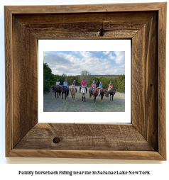 family horseback riding near me in Saranac Lake, New York